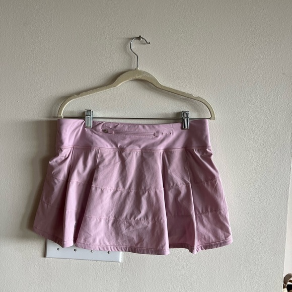Lululemon pace rival pink skirt - NWOT - 8 - Picture 1 of 3